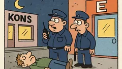 Fıkra: Temel ile Dursun gece devriyeye çıkar