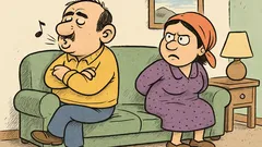 Fıkra: Temel ile Fadime küsmüş, konuşmuyorlar...