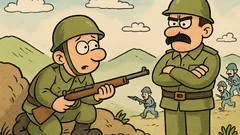 Fıkra: Yeni asker Temel’e komutanı sormuş