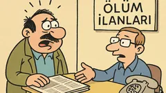 Fıkra: Gazeteyi arayan Temel, ölüm ilanını sorar
