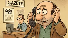 Fıkra: Temel gazeteyi telefonla arayıp sorar